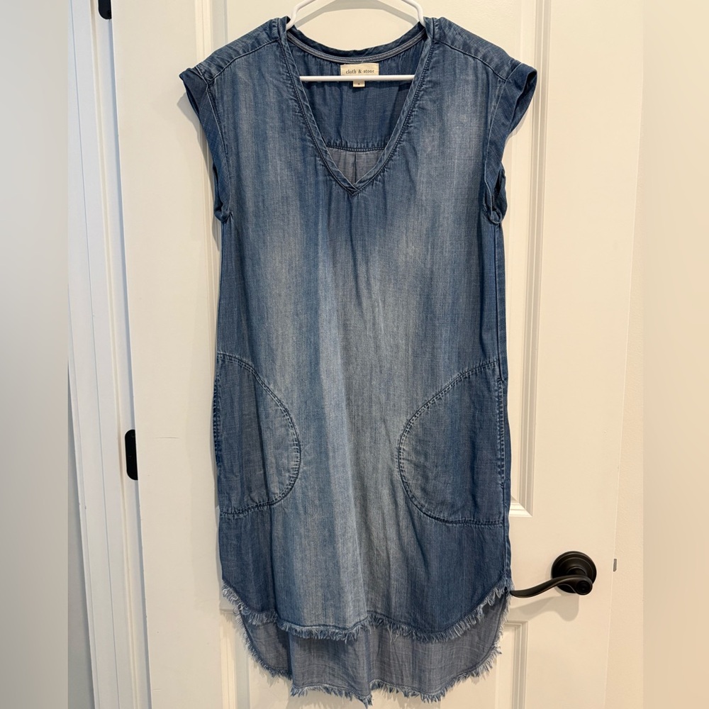 Cloth & Stone Tencel Dress